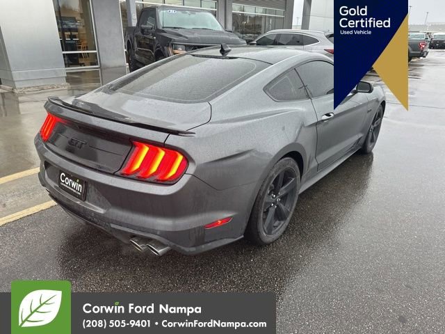 Used 2021 Ford Mustang GT Premium w/ Carbon Sport Interior Package image 9