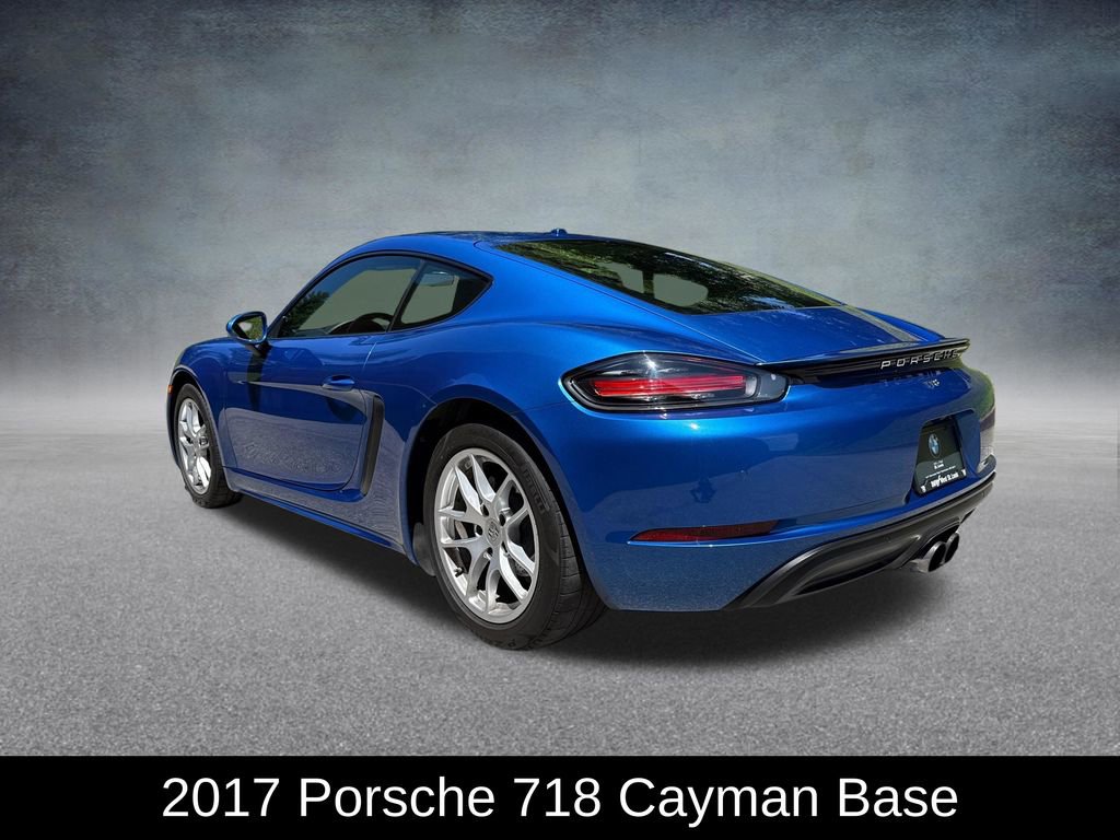 Used 2017 Porsche 718 Cayman RWD image 3