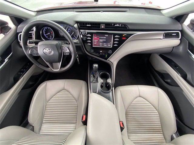 Certified 2018 Toyota Camry SE FWD image 21
