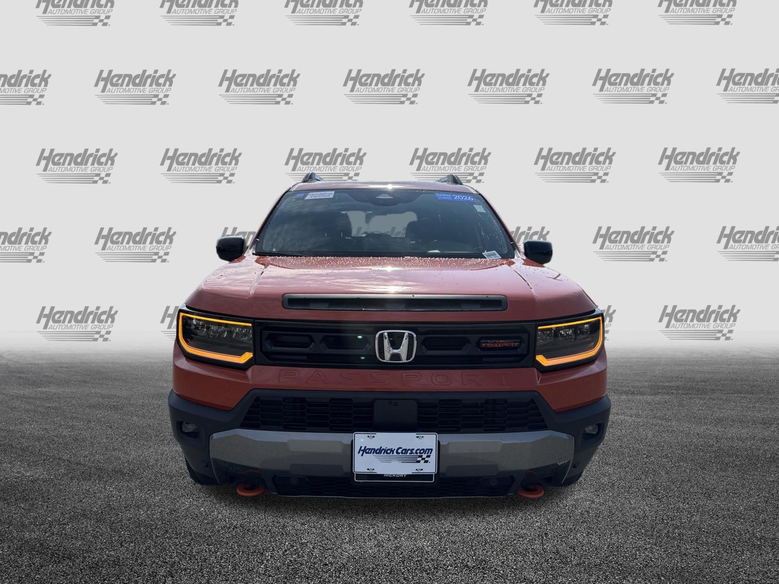 Certified 2026 Honda Passport TrailSport Elite image 8