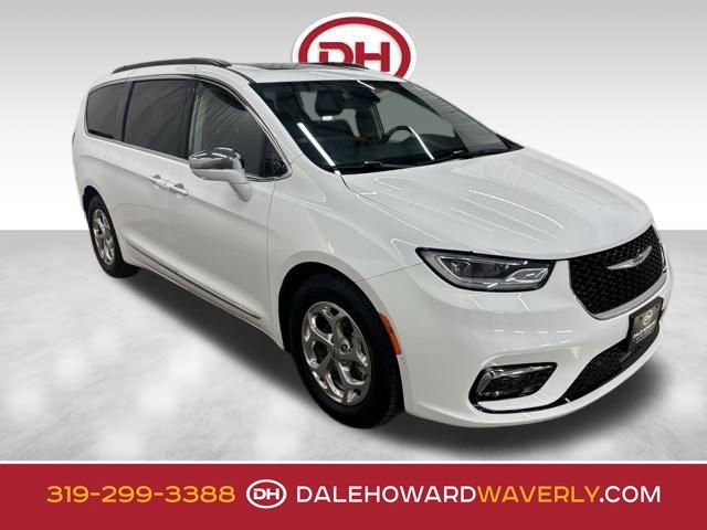 Used 2022 Chrysler Pacifica Limited