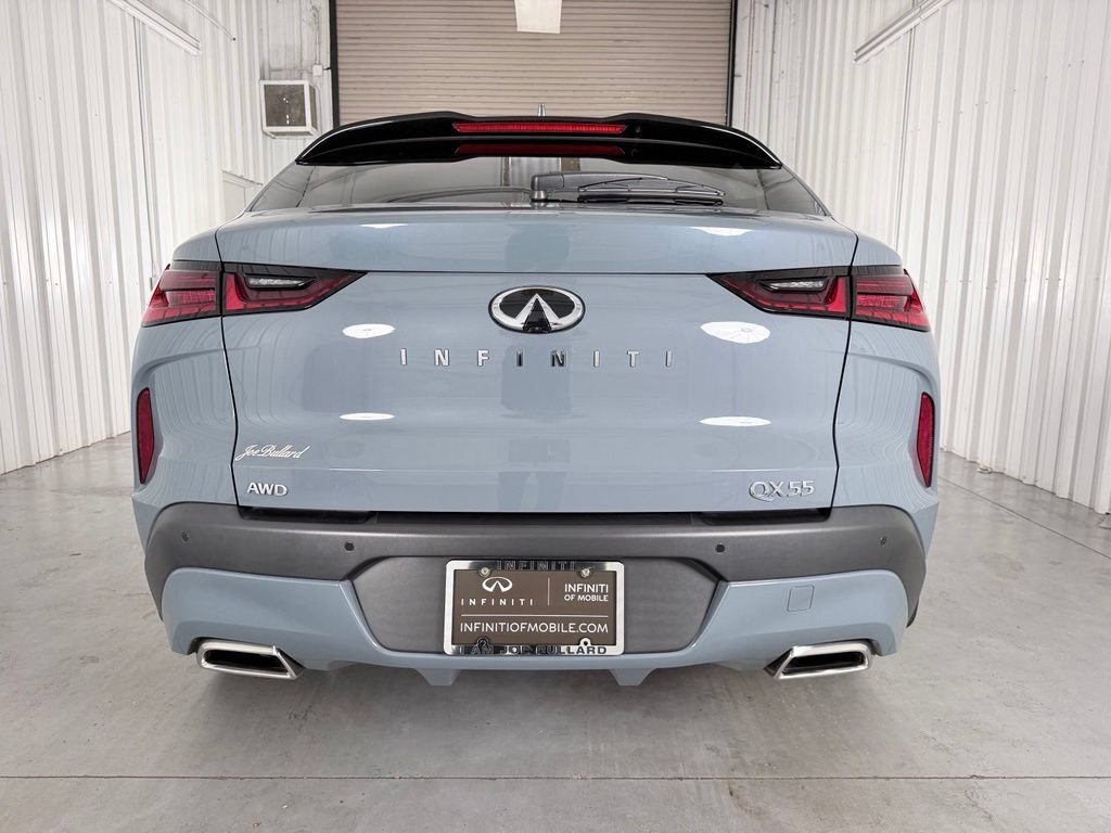 Certified 2022 INFINITI QX55 Luxe w/ Cargo Package AWD/4WD image 7