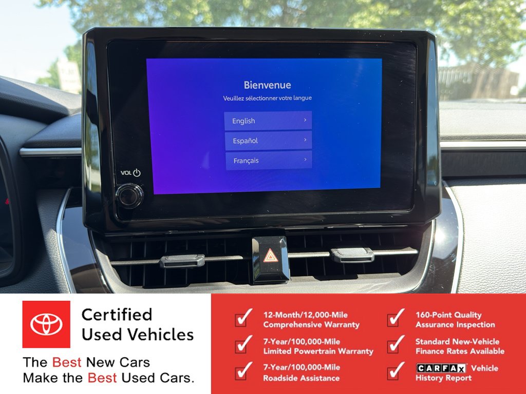 Certified 2026 Toyota Corolla LE FWD image 25