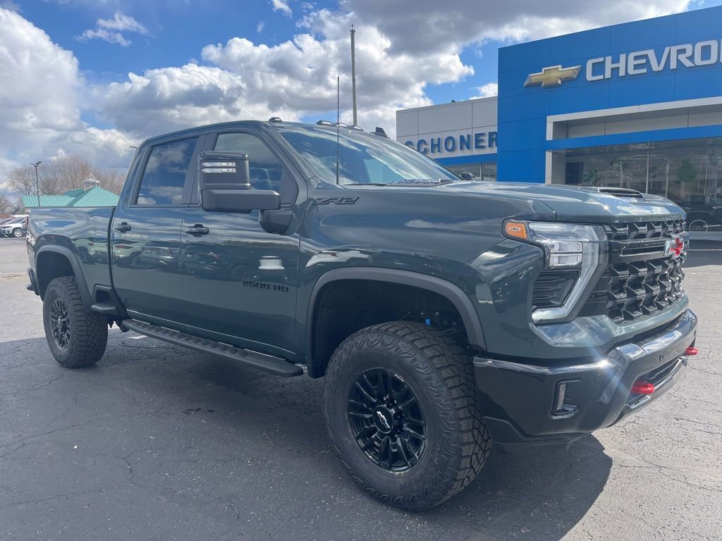 New 2026 Chevrolet Silverado 2500 ZR2 w/ LPO, Dark Essentials Package image 9