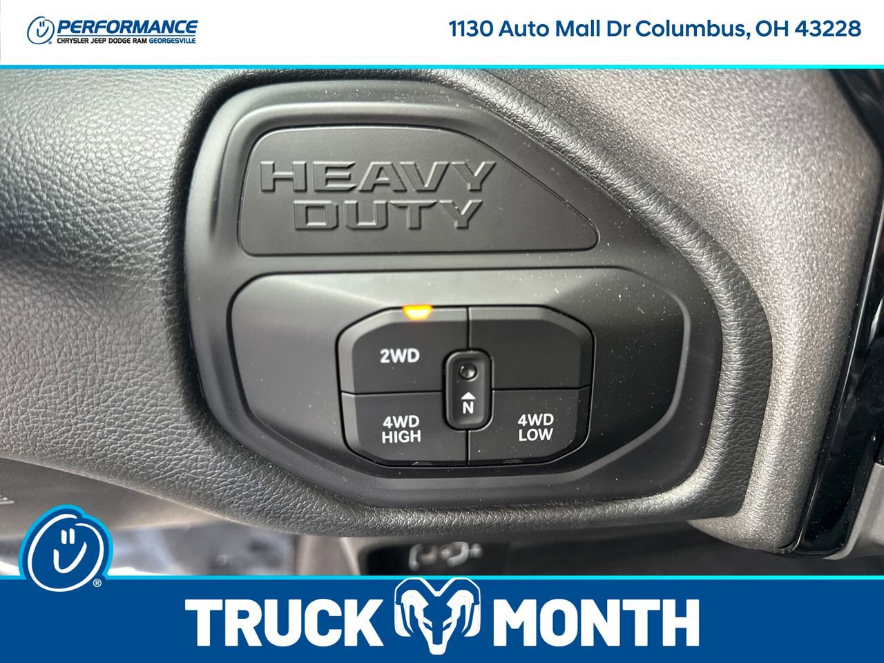 New 2025 RAM 2500 Tradesman image 14