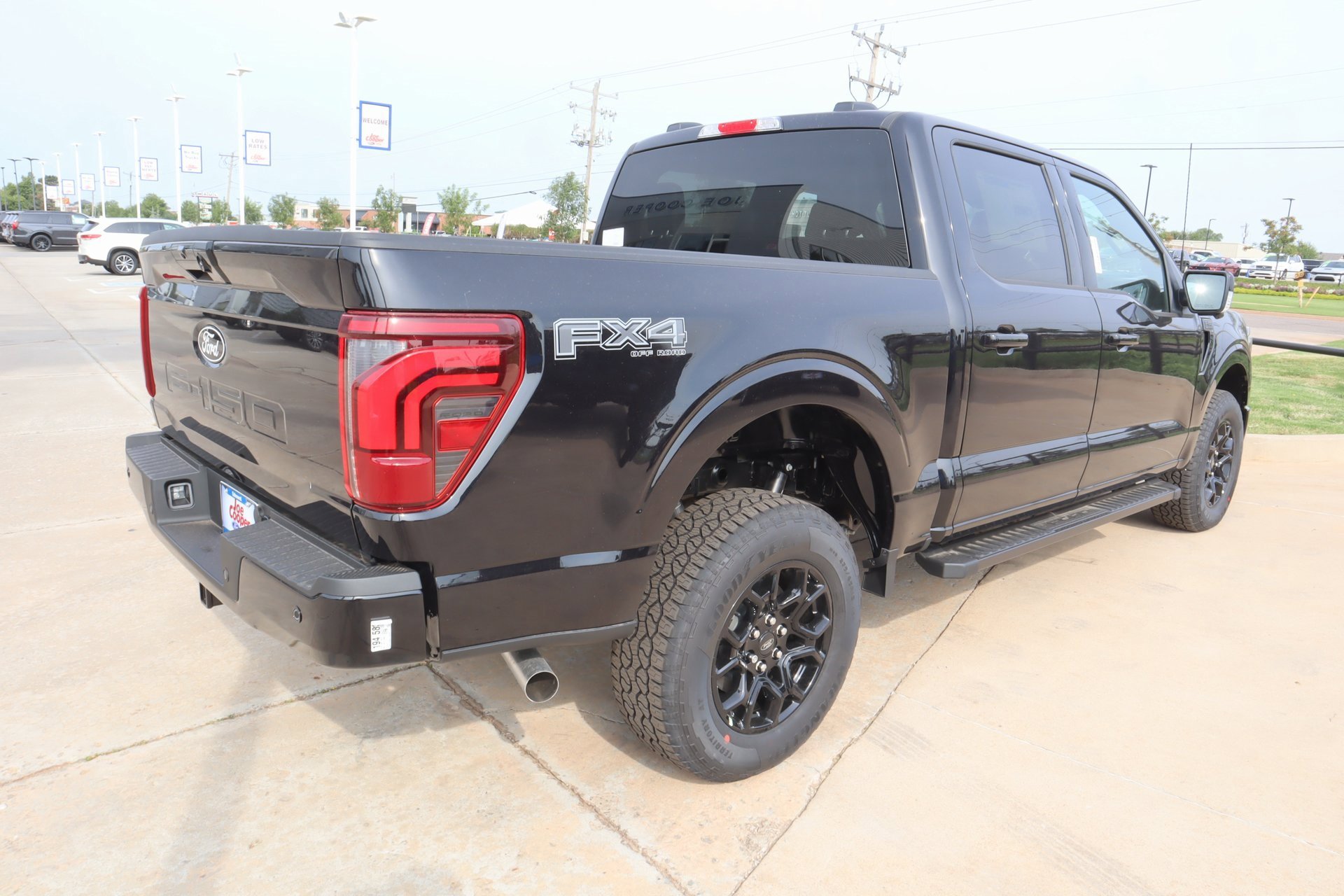 New 2025 Ford F150 Lariat w/ FX4 Off-Road Package image 22