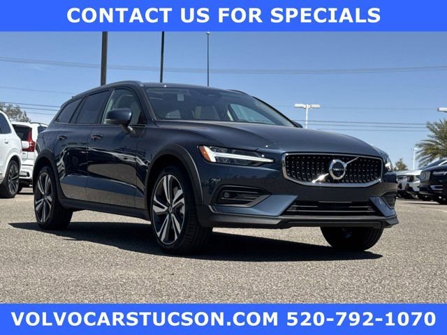 New 2025 Volvo V60 B5 Cross Country Plus w/ Protection Package Premier image 1