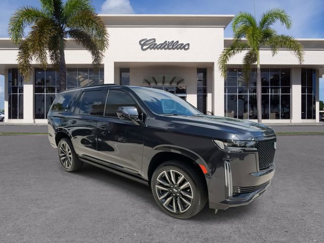 Certified 2024 Cadillac Escalade Sport Platinum w/ LPO, Floor Liner Package RWD image 2