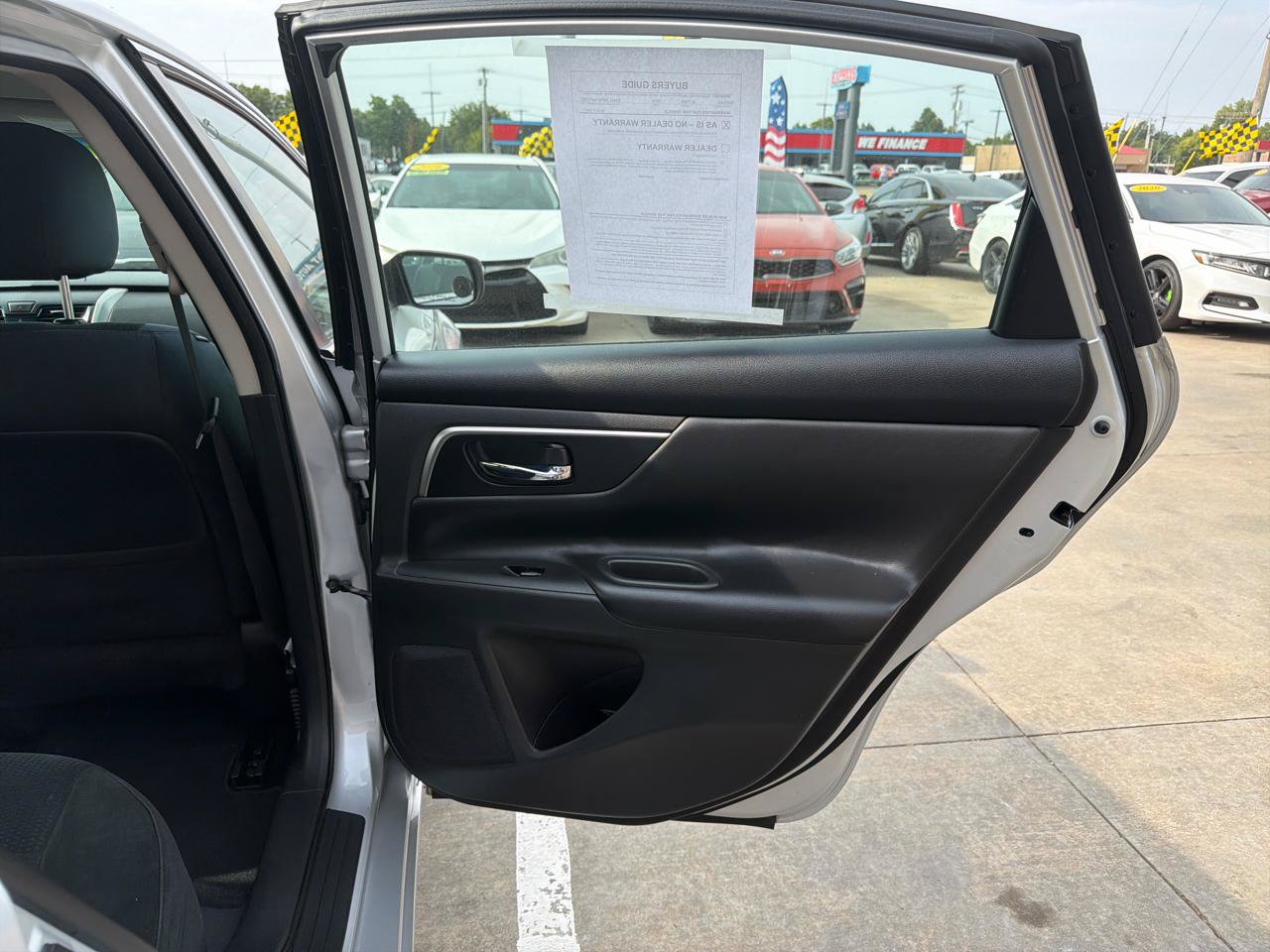 Used 2015 Nissan Altima 2.5 S w/ Power Driver Seat Package FWD image 24