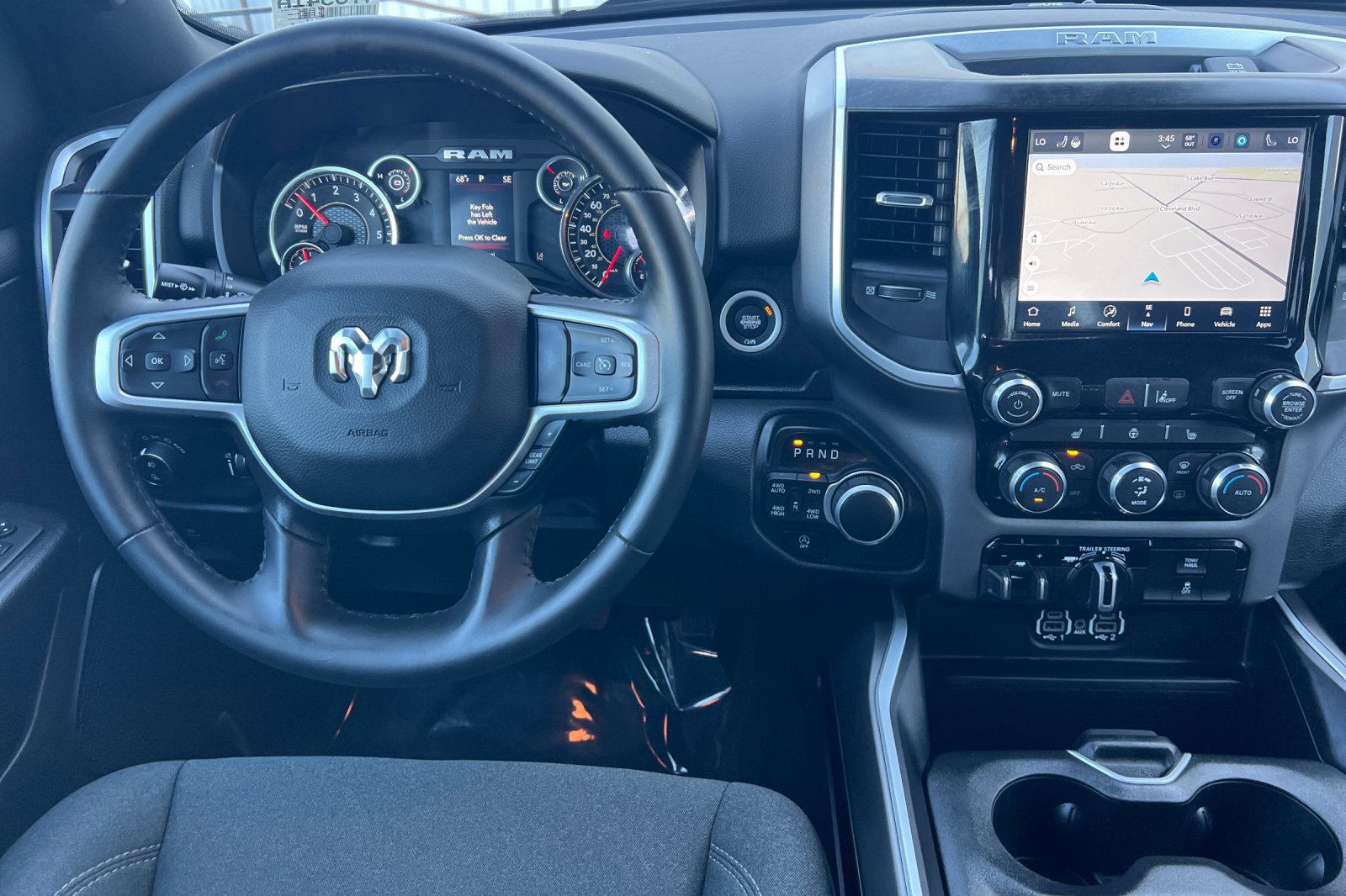 Used 2023 RAM 1500 Big Horn w/ Trailer Tow Group AWD/4WD image 16