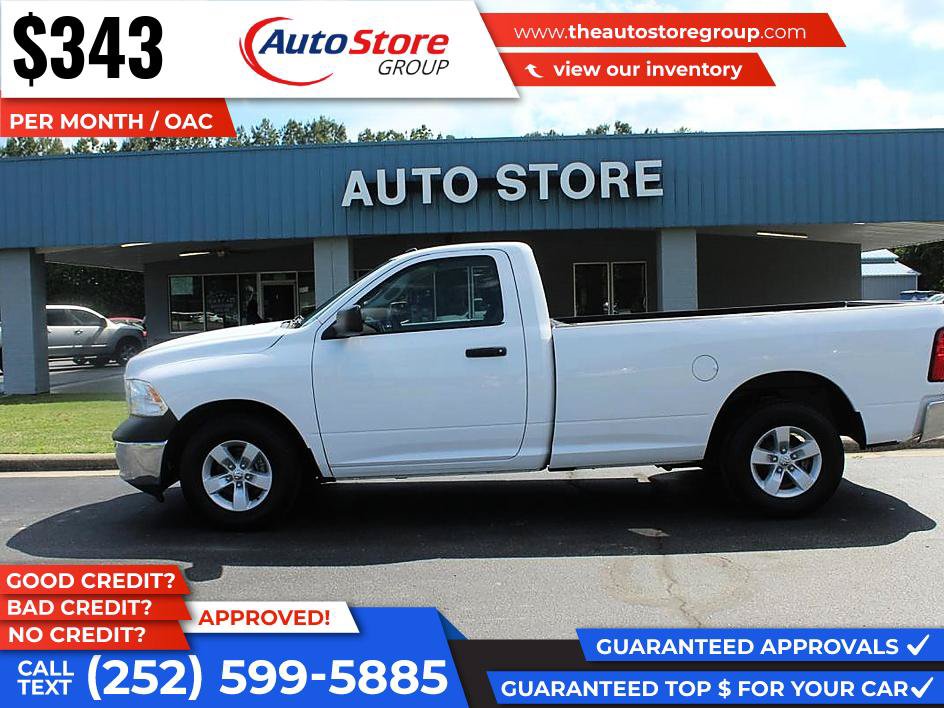 Used 2017 RAM 1500 Tradesman w/ Power & Remote Entry Group