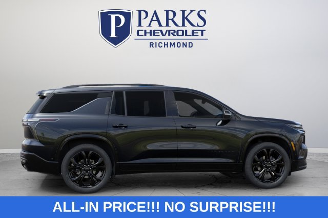 New 2027 Chevrolet Traverse RS FWD image 8