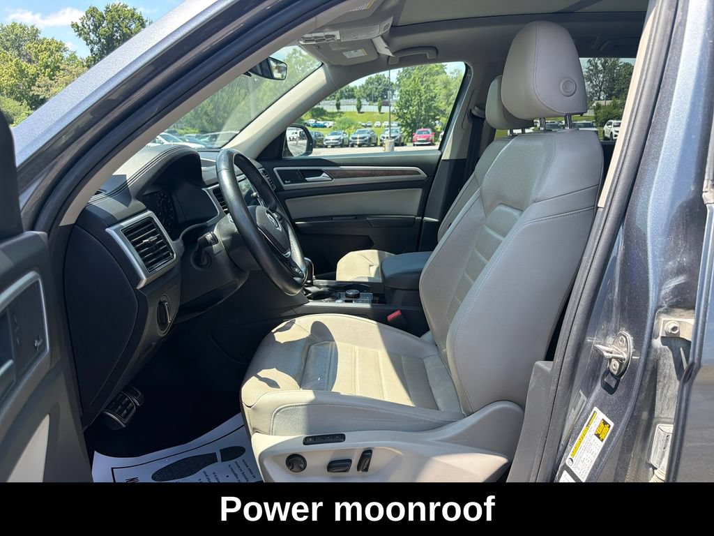 Used 2019 Volkswagen Atlas SEL Premium AWD/4WD image 10