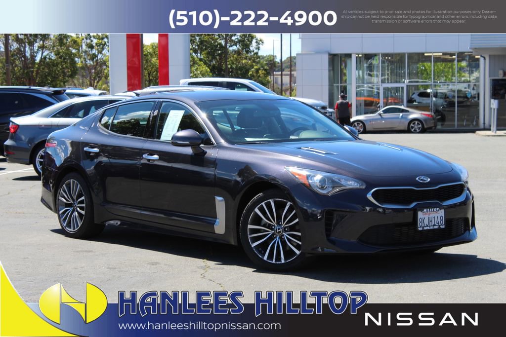 Used 2019 Kia Stinger RWD image 1