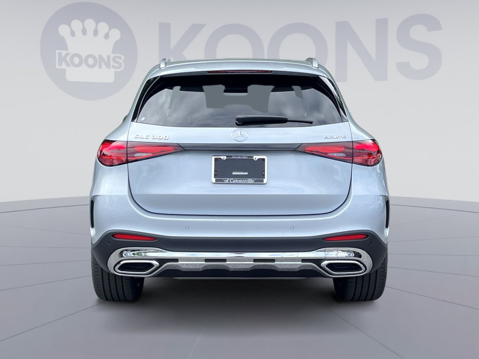 New 2026 Mercedes-Benz GLC 300 4MATIC image 10