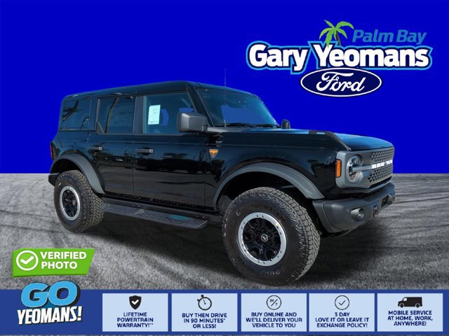 New 2026 Ford Bronco Badlands