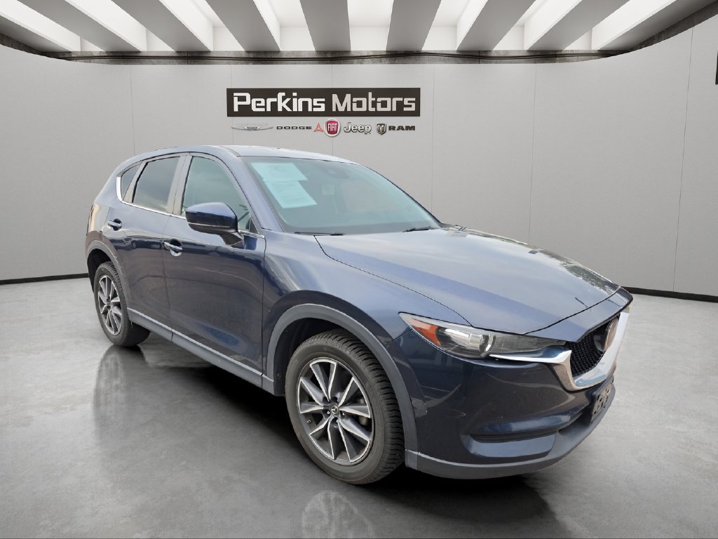 Used 2018 MAZDA CX-5 Touring w/ Preferred Equipment Package FWD image 9