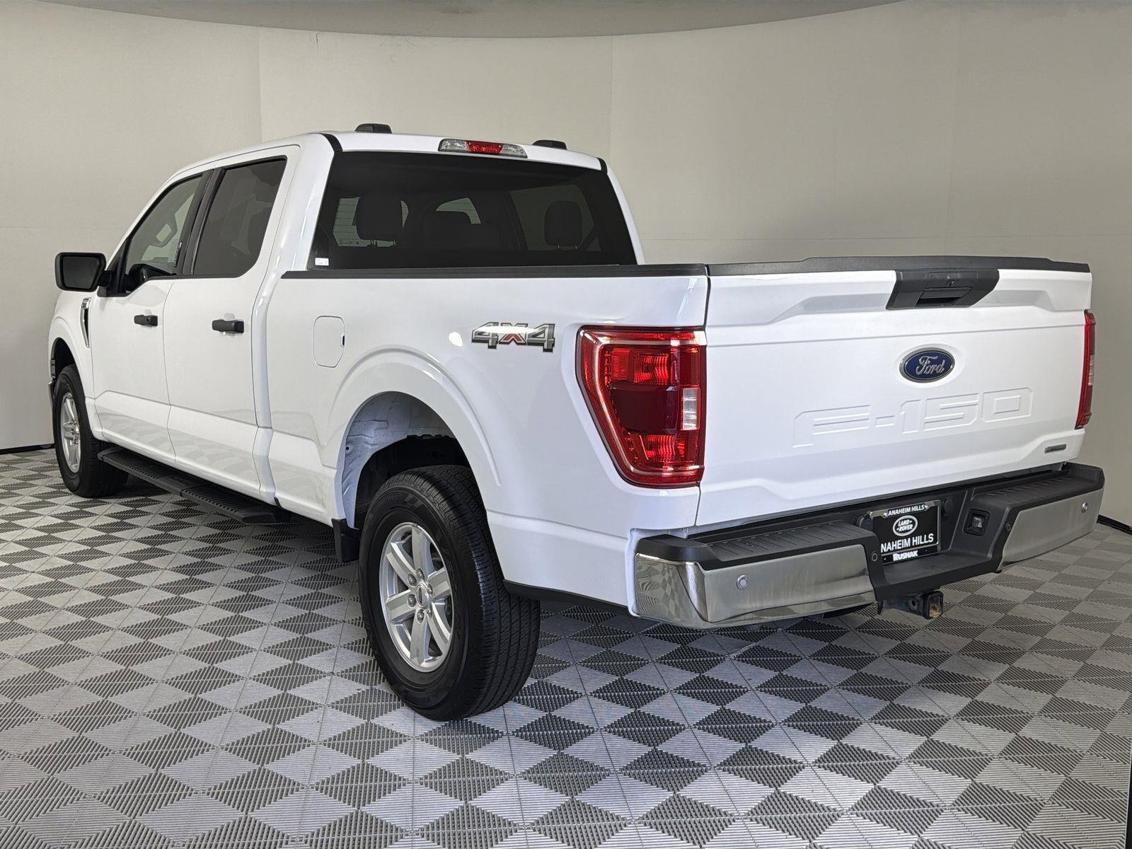 Used 2022 Ford F150 XLT w/ Equipment Group 301A Mid image 3