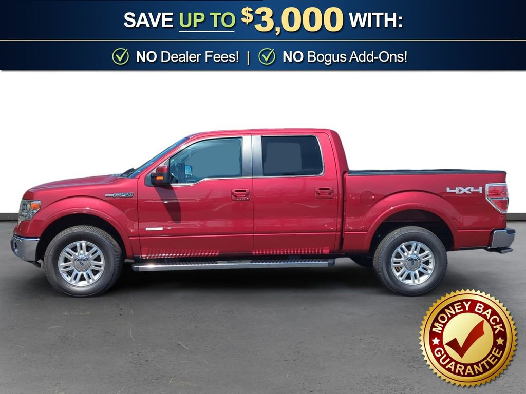 Used 2014 Ford F150 Lariat w/ Equipment Group 502A Luxury image 2