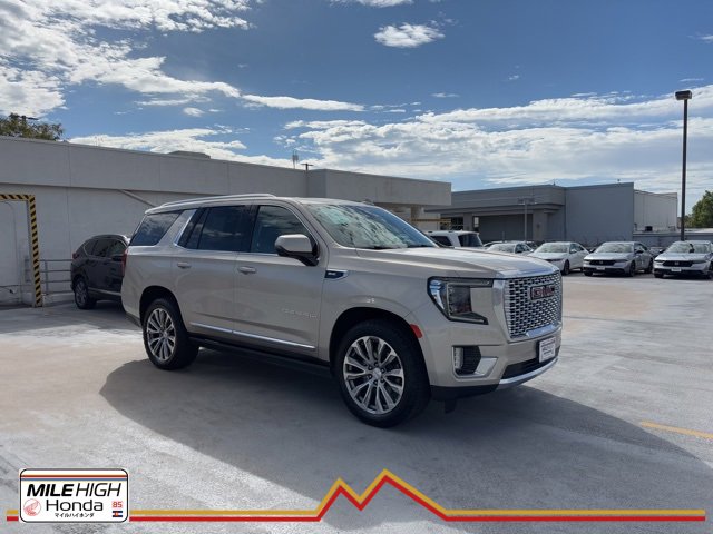 Used 2021 GMC Yukon Denali w/ Denali Premium Package