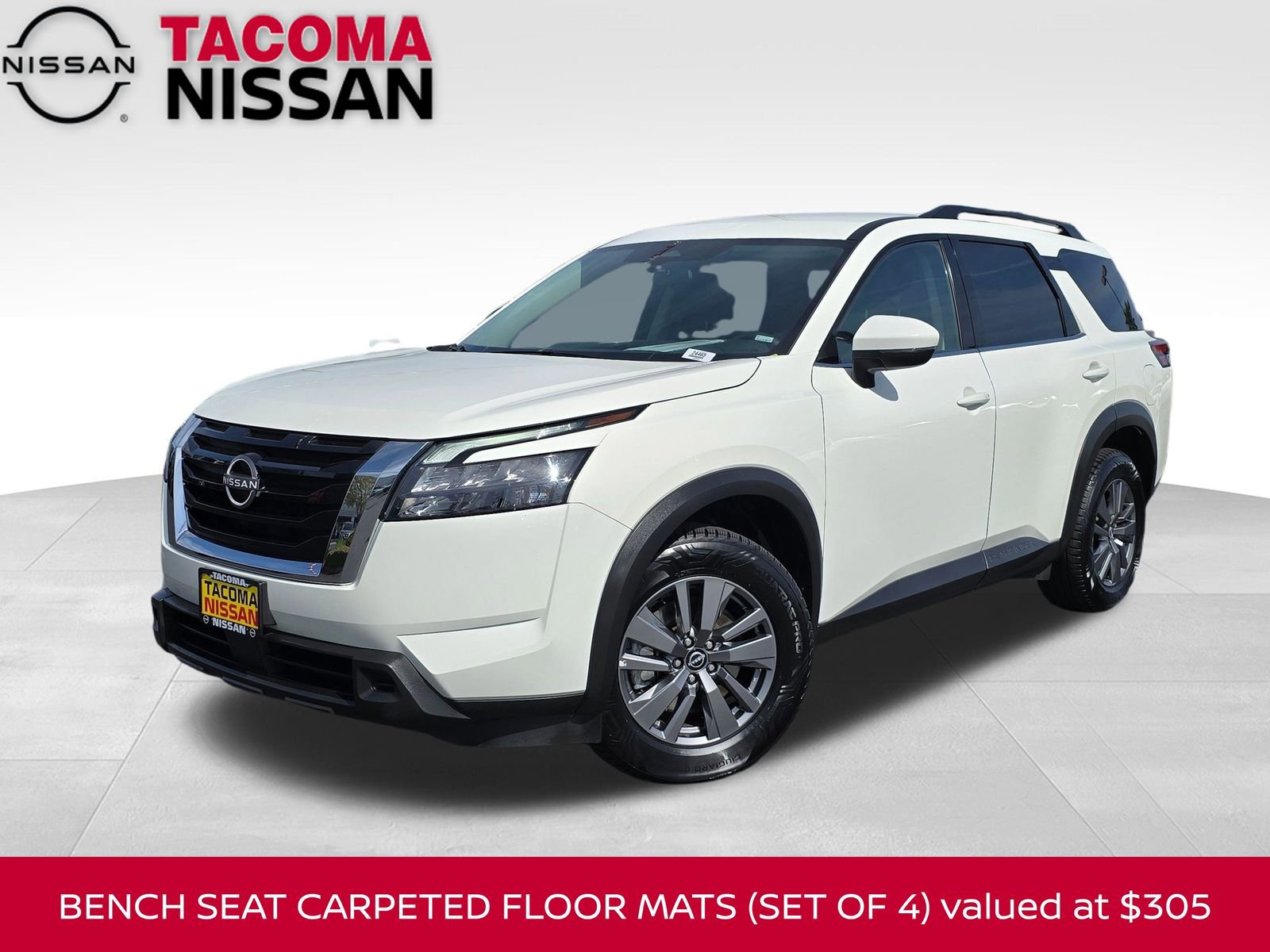 Used 2025 Nissan Pathfinder SV AWD/4WD image 1