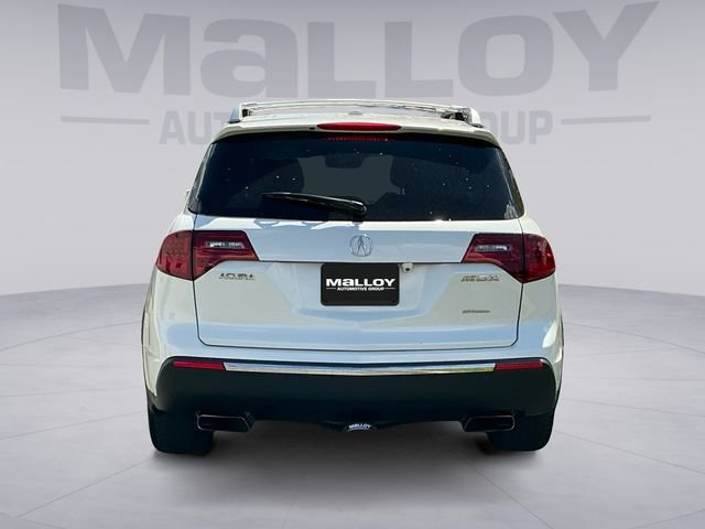 Used 2012 Acura MDX w/ Advance & Entertainment image 4