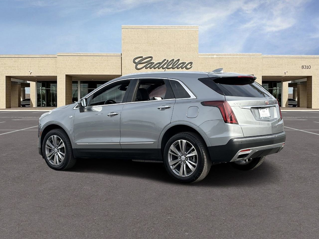 Certified 2025 Cadillac XT5 Premium Luxury image 7