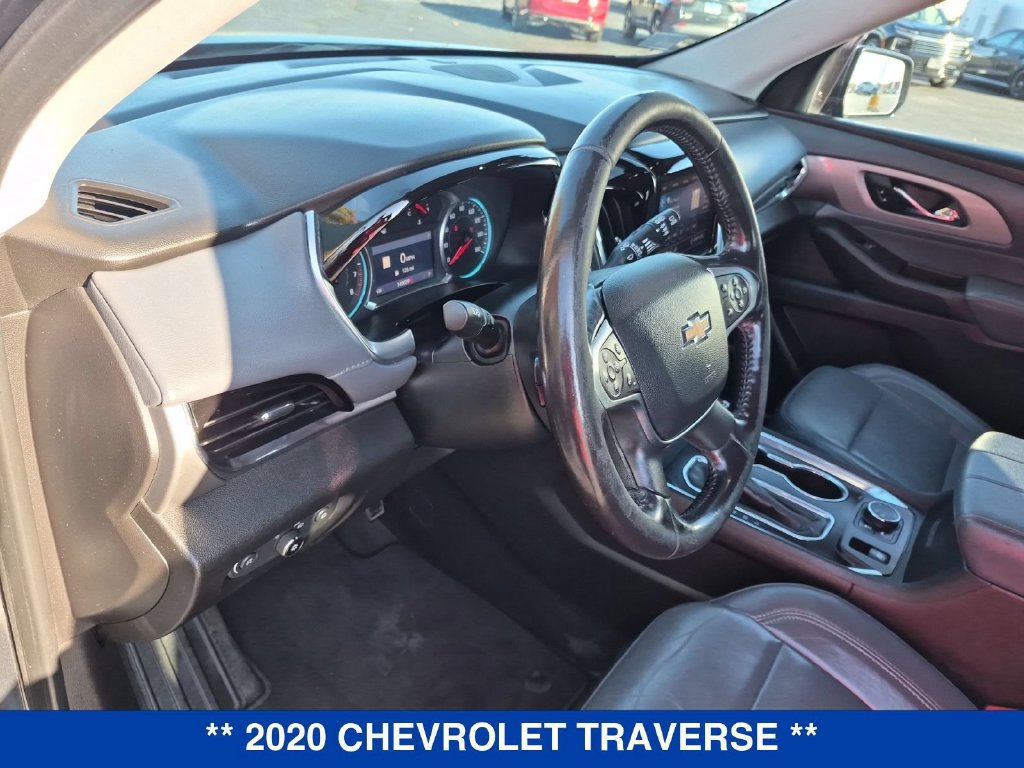 Used 2020 Chevrolet Traverse LT w/ LT Premium Package AWD/4WD image 14