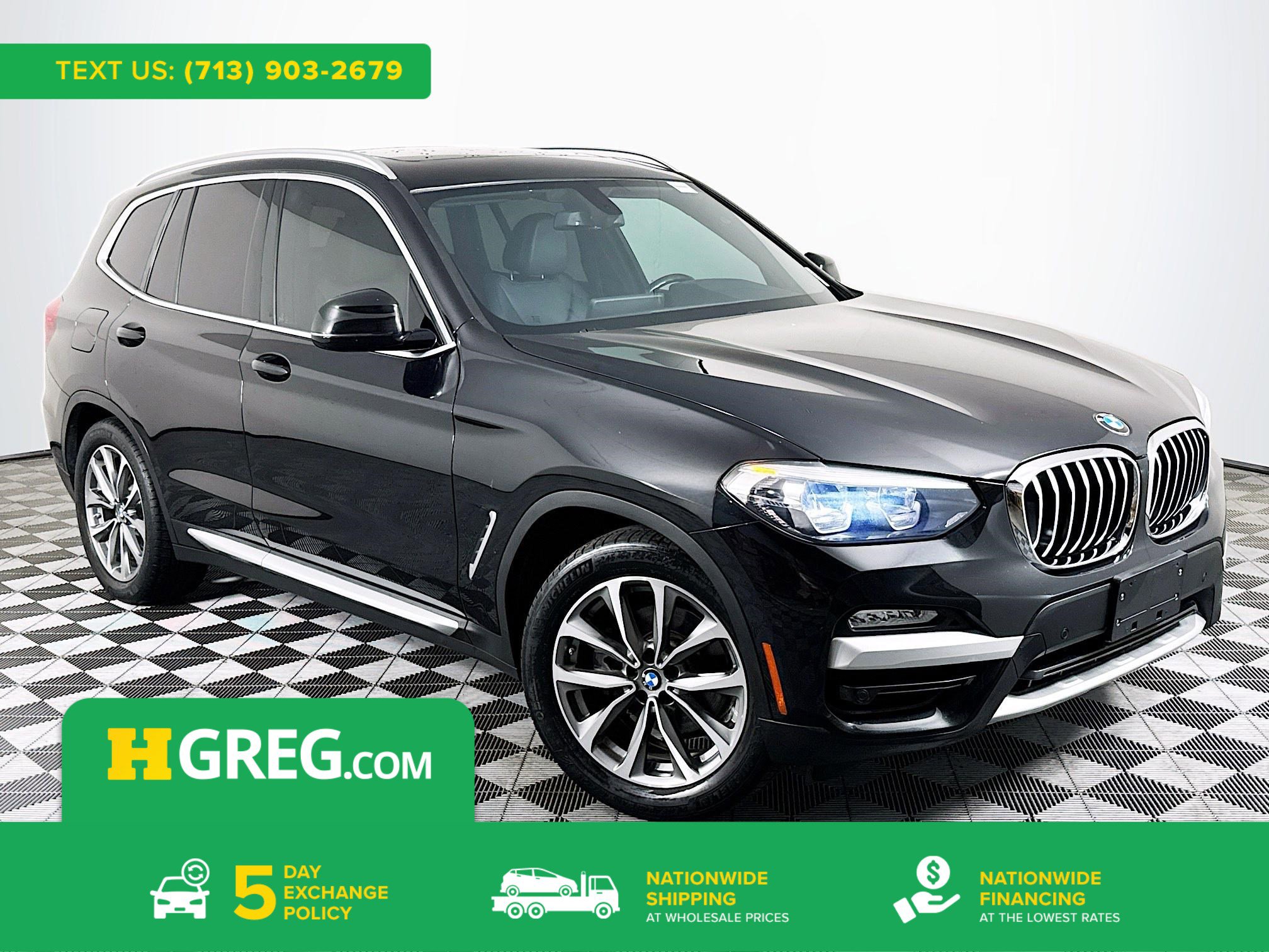 Used 2018 BMW X3 xDrive30i