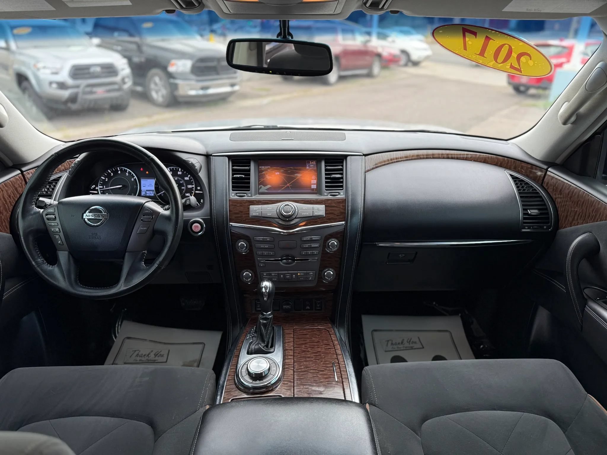 Used 2017 Nissan Armada SV w/ Driver Package AWD/4WD image 25