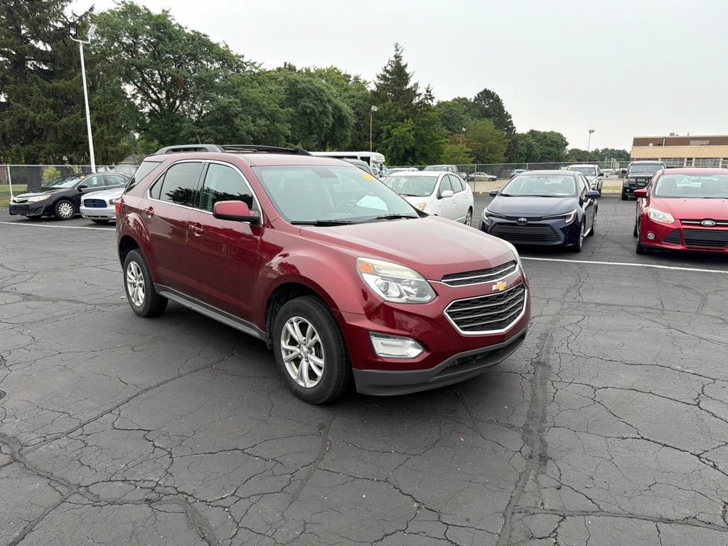 Used 2016 Chevrolet Equinox LT w/ Convenience Package AWD/4WD image 4