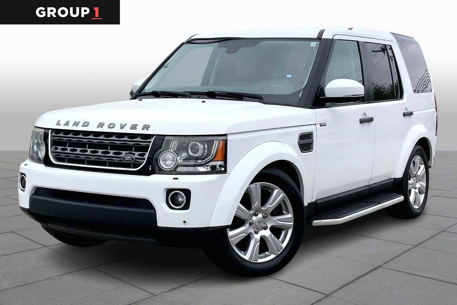 Used 2016 Land Rover LR4 HSE