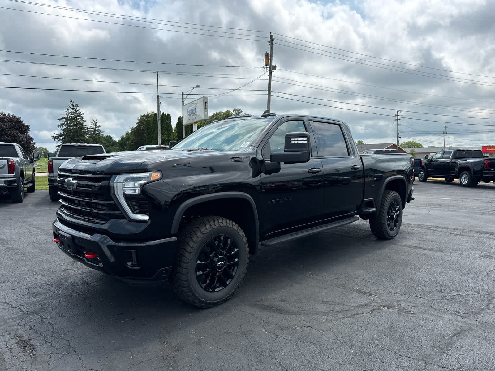 New 2026 Chevrolet Silverado 2500 LTZ