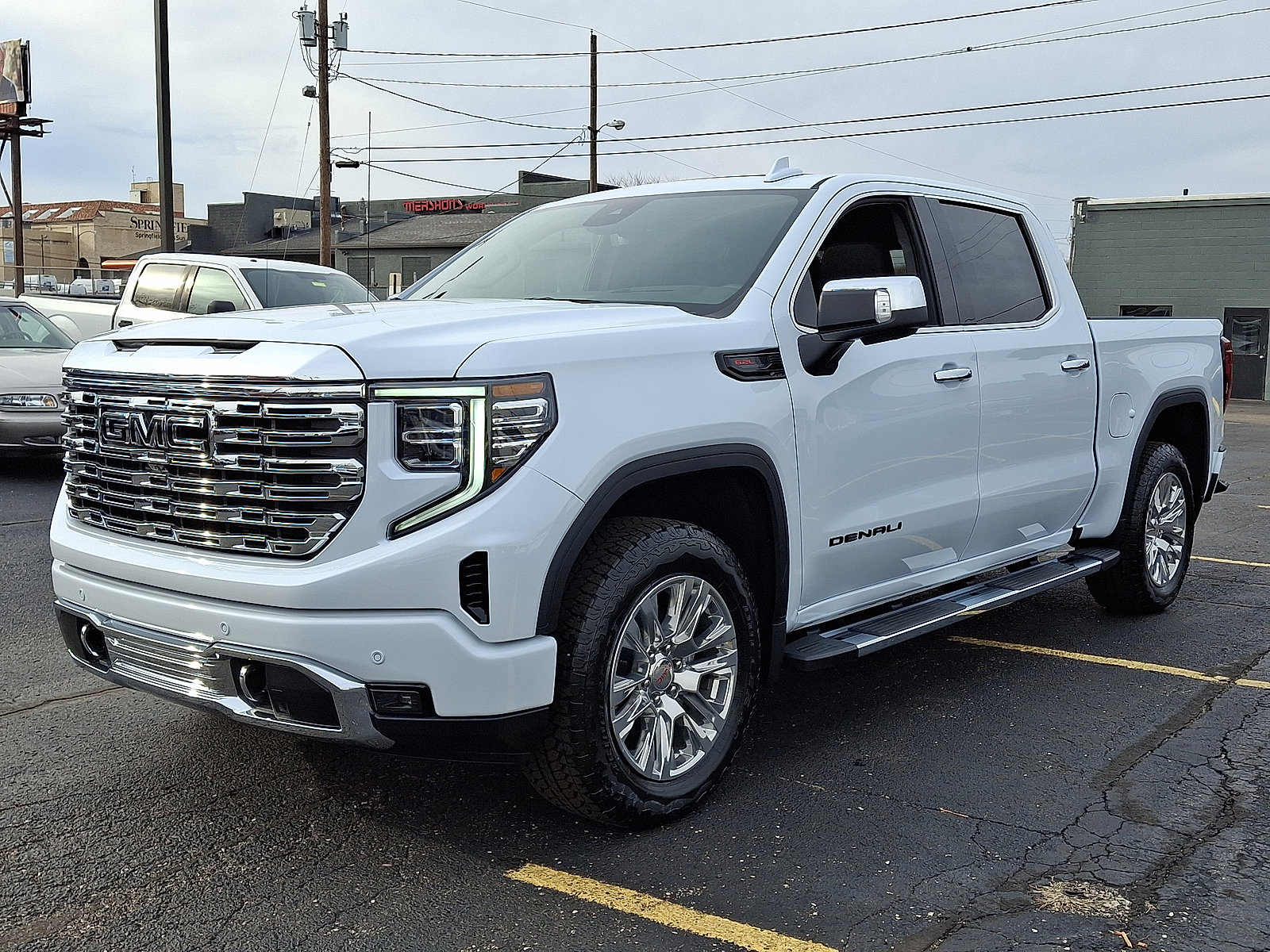 New 2026 GMC Sierra 1500 Denali w/ Technology Package AWD/4WD image 2