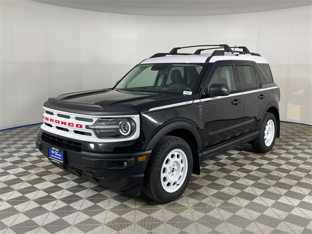 Certified 2024 Ford Bronco Sport Heritage w/ Heritage Convenience Package