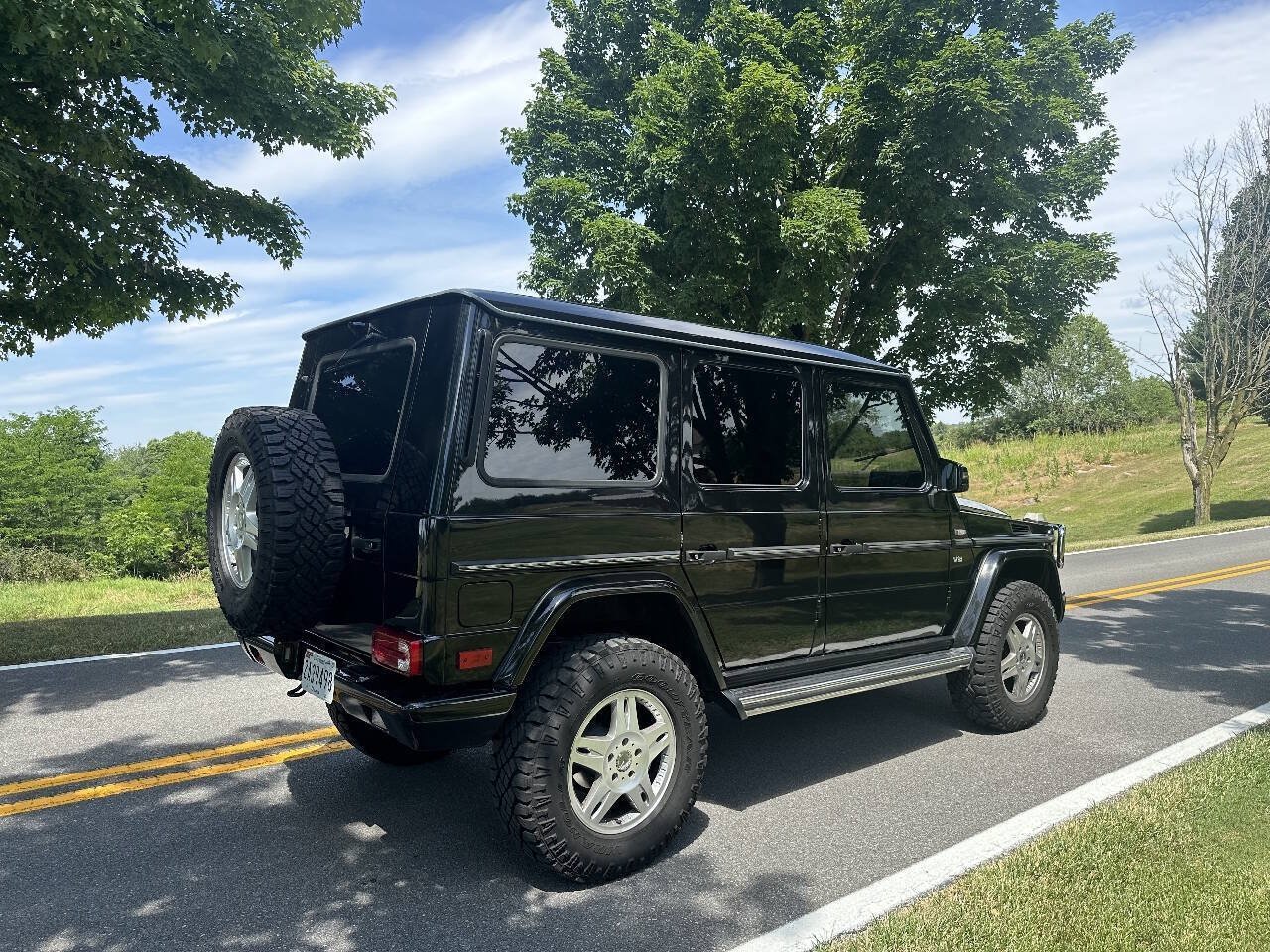Used 2002 Mercedes-Benz G 500 image 5