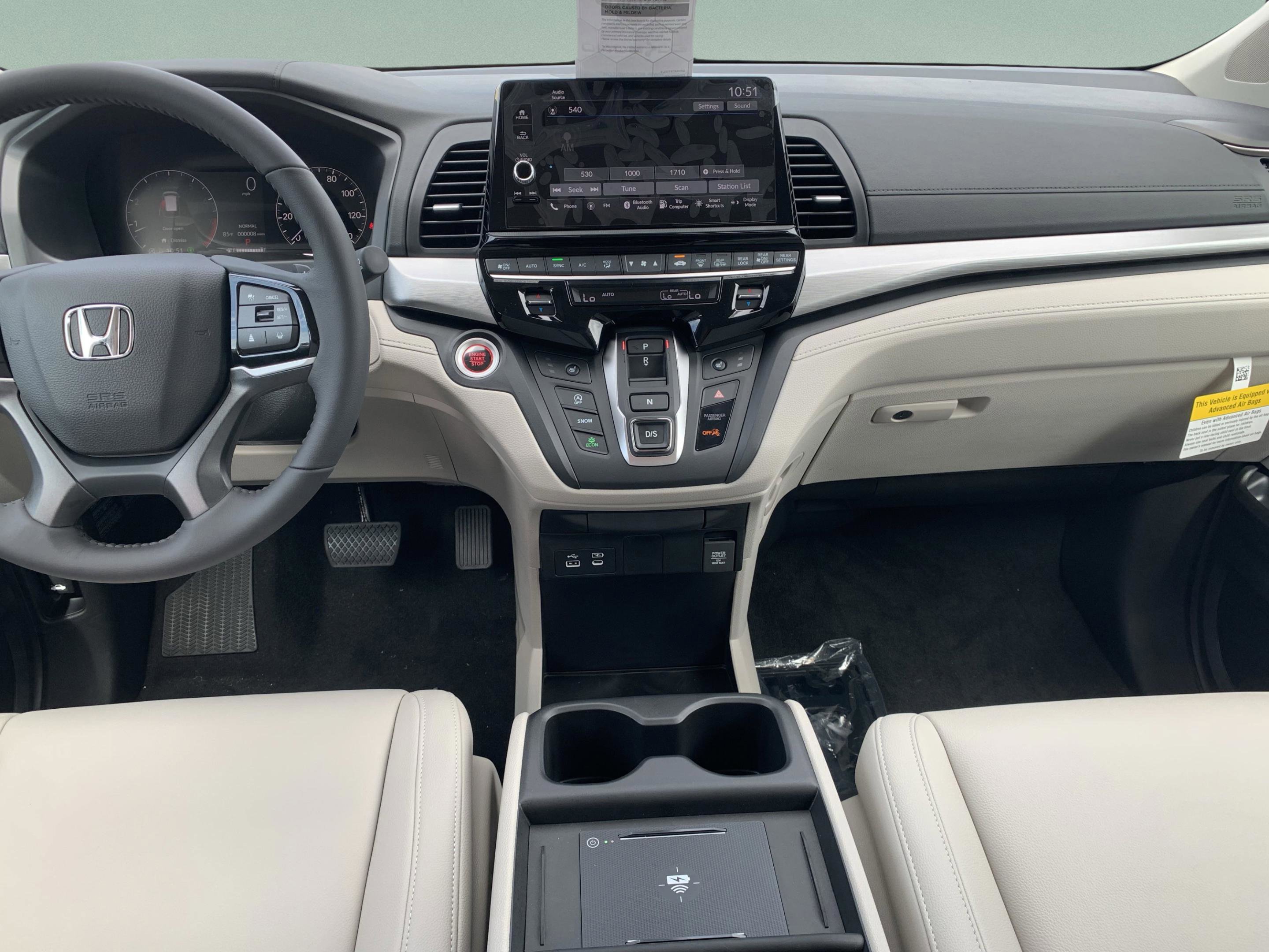 New 2026 Honda Odyssey EX-L image 12