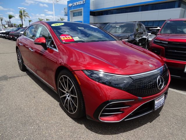 Used 2022 Mercedes-Benz EQS 580 4MATIC Sedan image 5