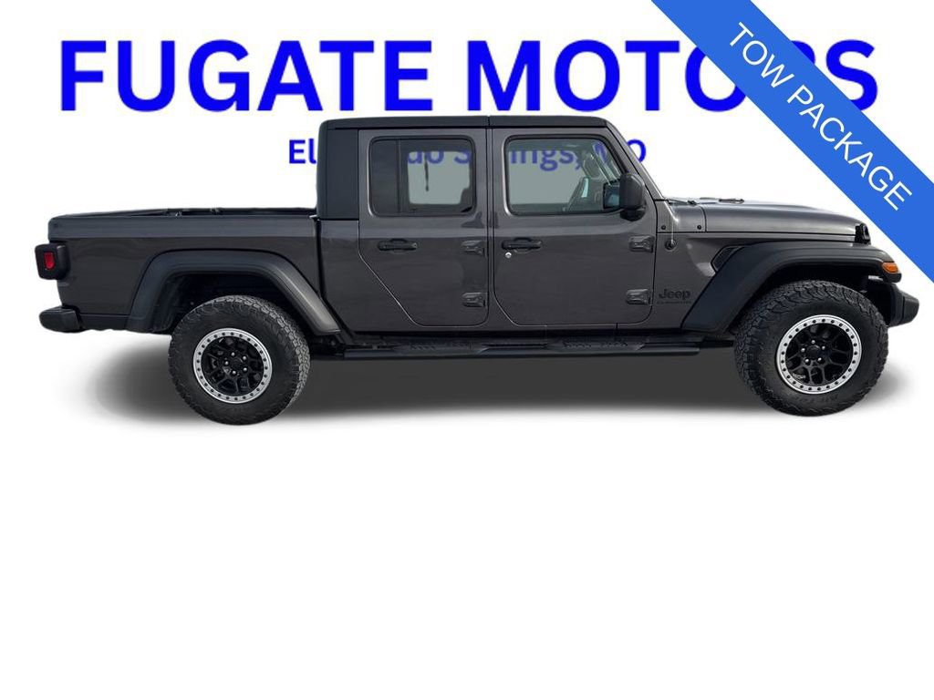 Used 2020 Jeep Gladiator Sport w/ Quick Order Package 24S image 7