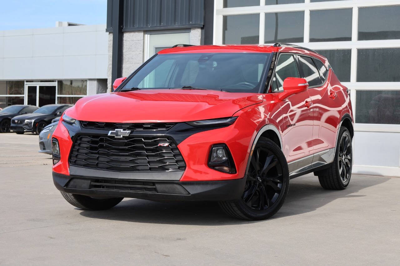 Used 2022 Chevrolet Blazer RS AWD/4WD image 3