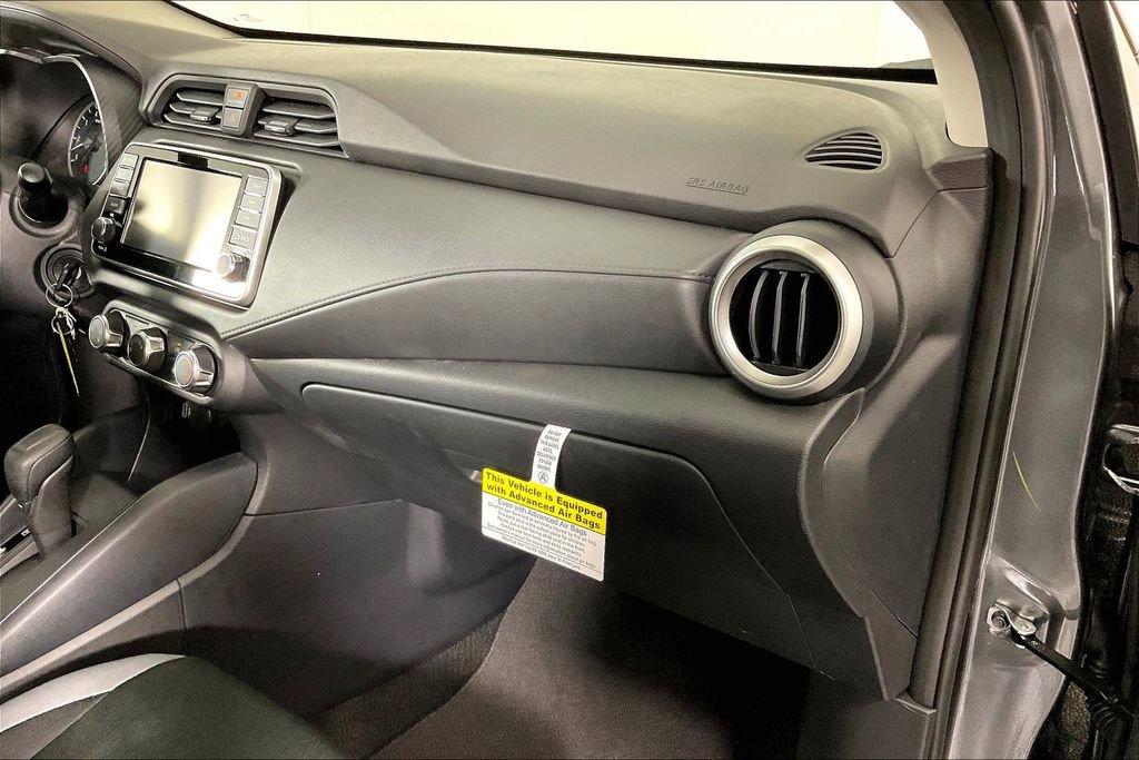 New 2025 Nissan Versa S w/ Trunk Package image 21