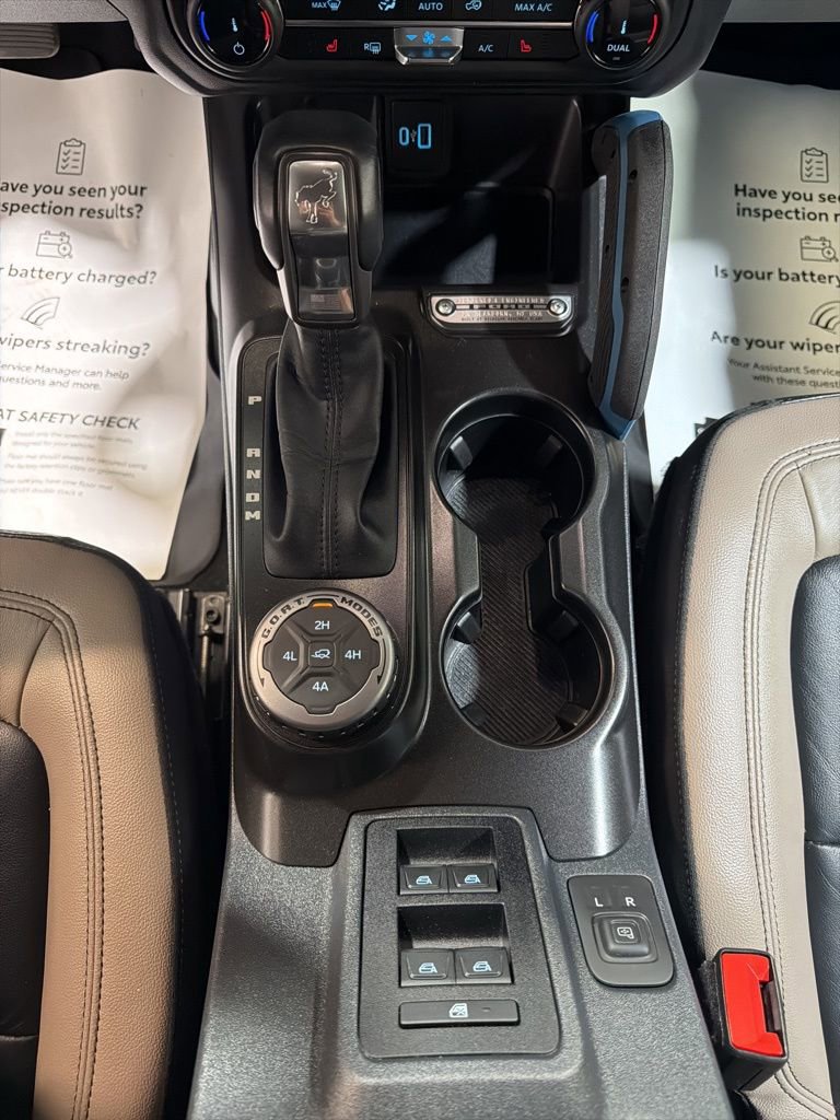 Used 2022 Ford Bronco Wildtrak AWD/4WD image 32