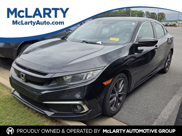 Used 2021 Honda Civic EX-L
