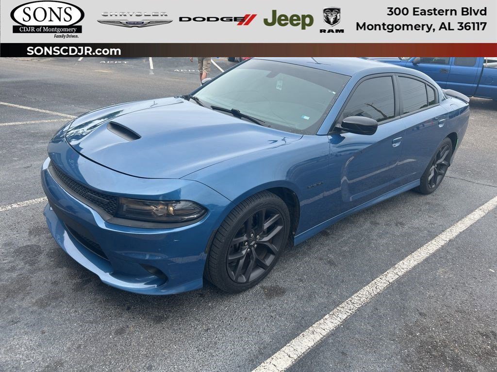 Used 2020 Dodge Charger R/T w/ Blacktop Package image 1