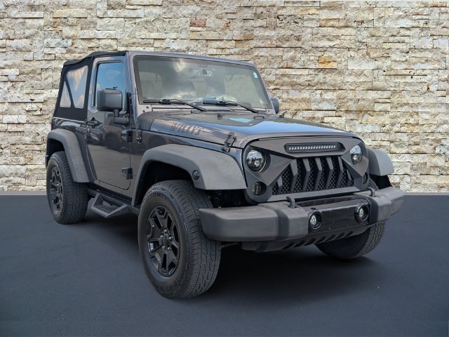 Used 2016 Jeep Wrangler Sport