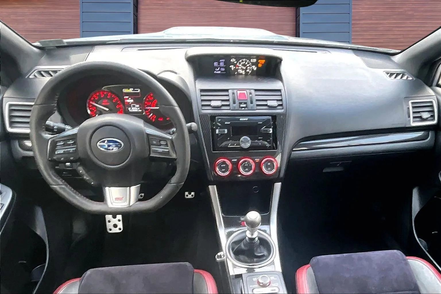 Used 2015 Subaru WRX STI AWD/4WD image 15