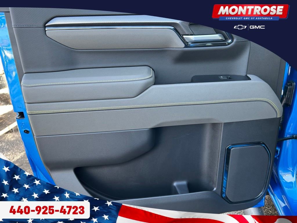 New 2026 Chevrolet Silverado 1500 ZR2 w/ Dark Appearance Package image 21