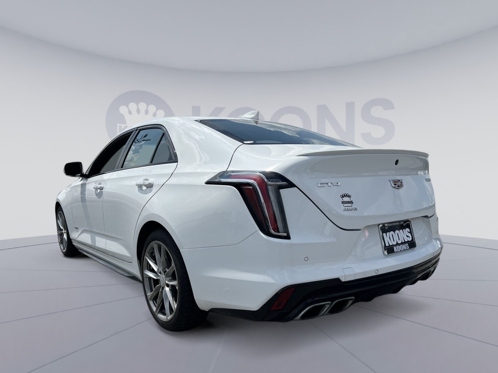 Used 2023 Cadillac CT4 V w/ Navigation Package AWD/4WD image 4