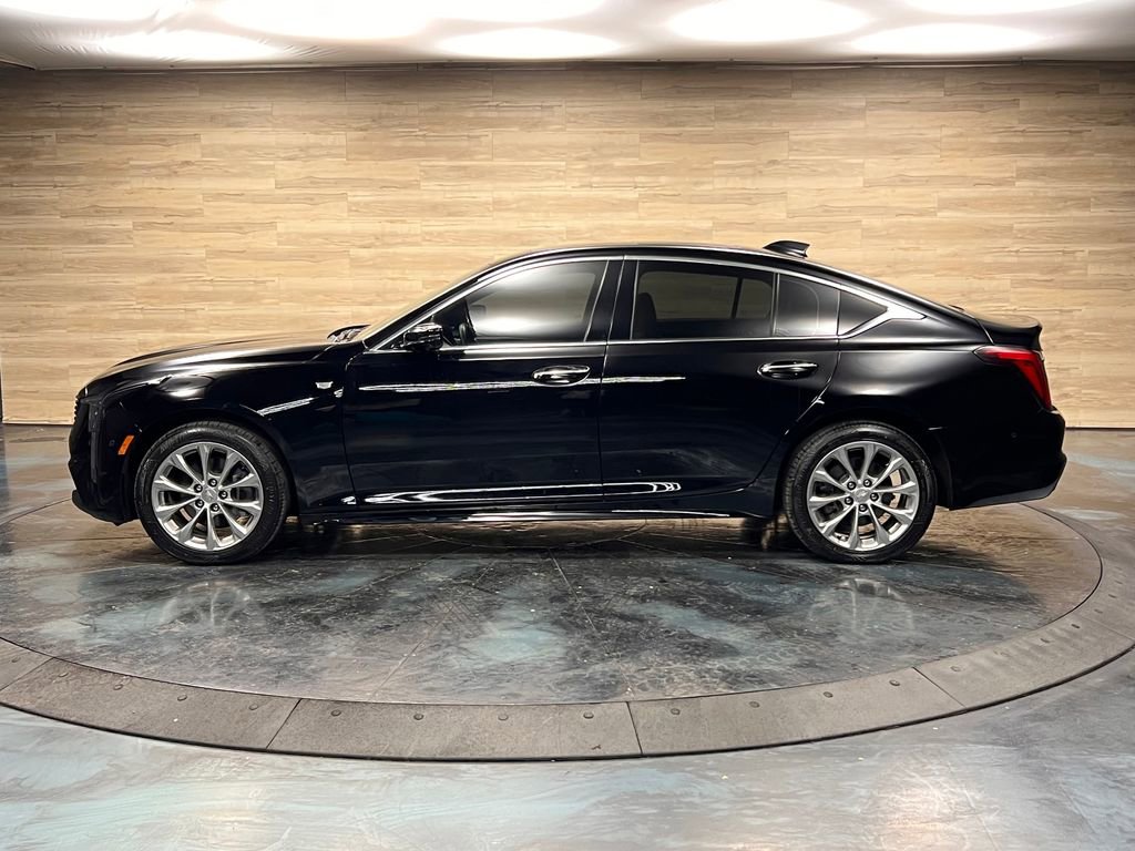 Used 2025 Cadillac CT5 Premium Luxury w/ Sun And Sound Package AWD/4WD image 20