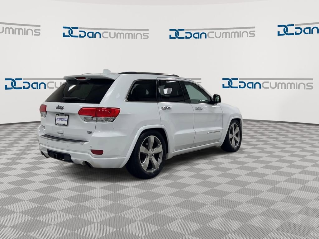 Used 2014 Jeep Grand Cherokee Overland w/ Advanced Technology Group image 8